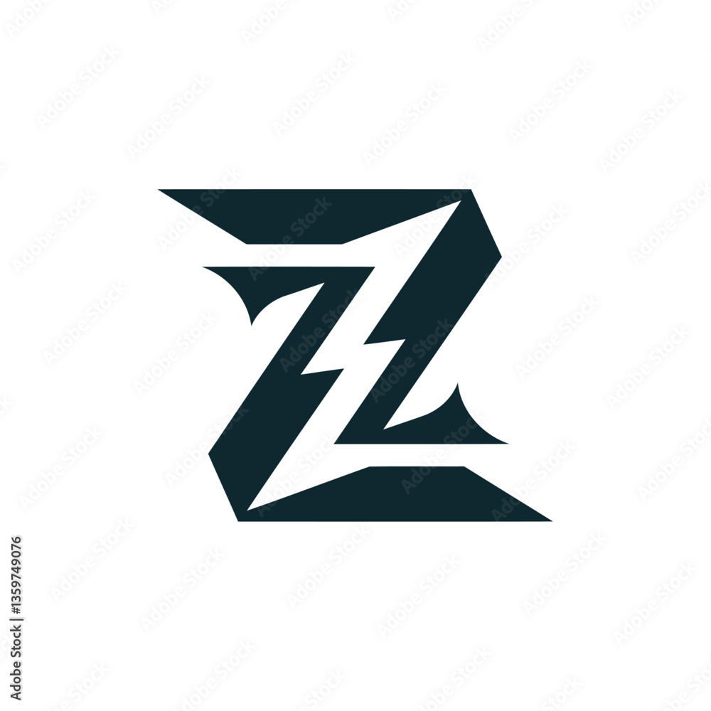 A Modern Flat Vector Logo of an Abstract Design Isolated on Transparent Background, Ideal for Innovative Branding A Modern Flat Vector Logo of an Abstract Design Isolated on Transparent Background, Ideal for Innovative Branding