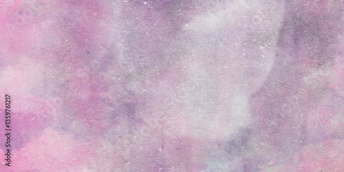 Abstract translucent multicolored watercolor background. Watercolor background. 3D illustration, 3D rendering. Colorful gradient ink colors wet effect hand drawn canvas background .>