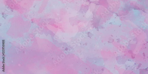 Abstract translucent multicolored watercolor background. Watercolor background. 3D illustration, 3D rendering. Colorful gradient ink colors wet effect hand drawn canvas background .>