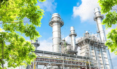 Industrial plants can adopt clean technologies