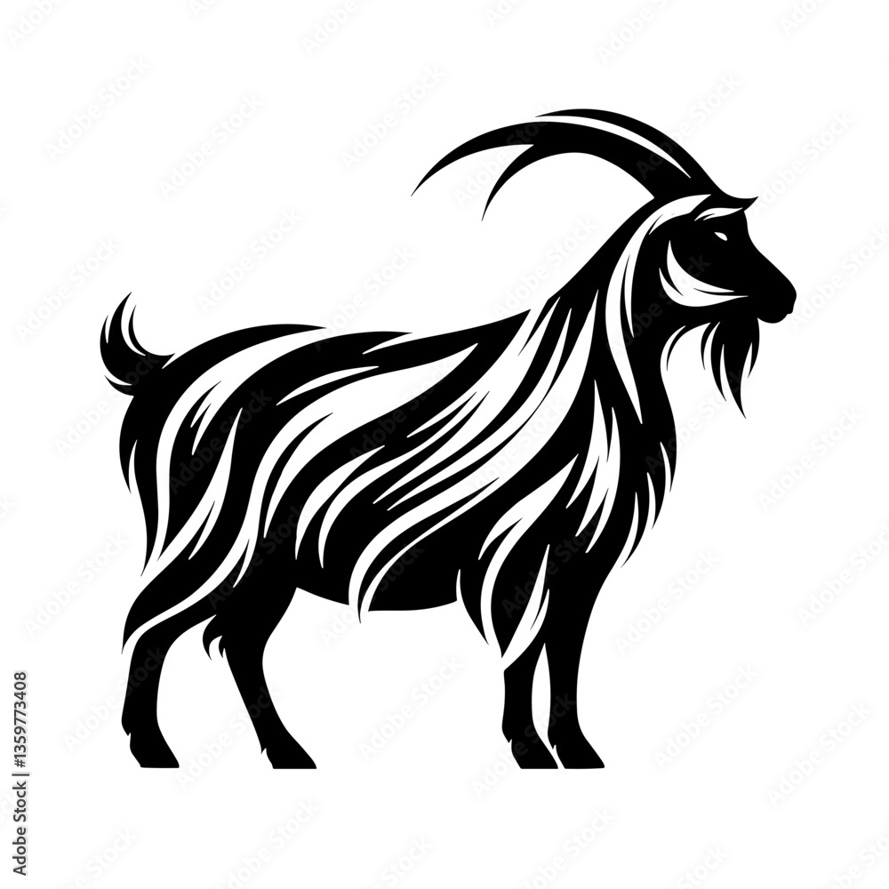A black silhouette of donkey, stroke lines, minimalist art style, vector, isolated, transparent background A black silhouette of donkey, stroke lines, minimalist art style, vector, isolated, transparent background