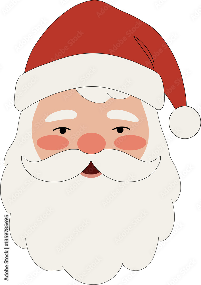 santa claus cartoon