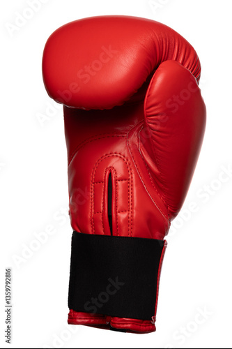 red boxing glove