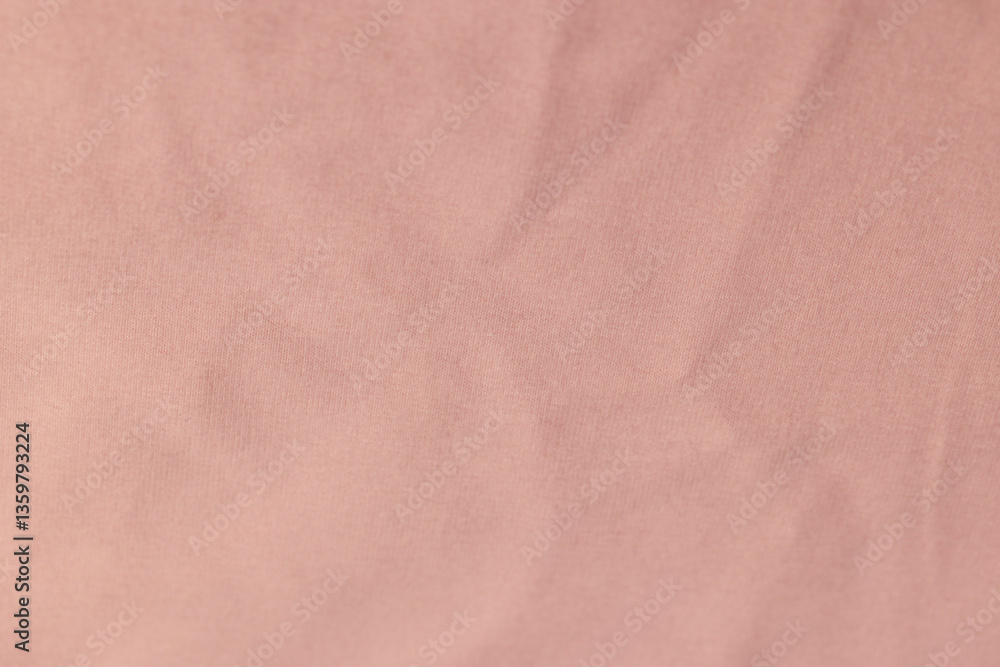 Naklejka premium details of a part of the pink fabric that is used to make clothes