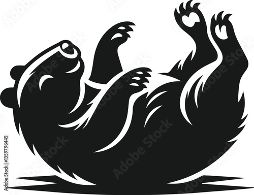 vector illustration of a wombat