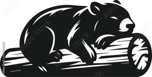 black wombat