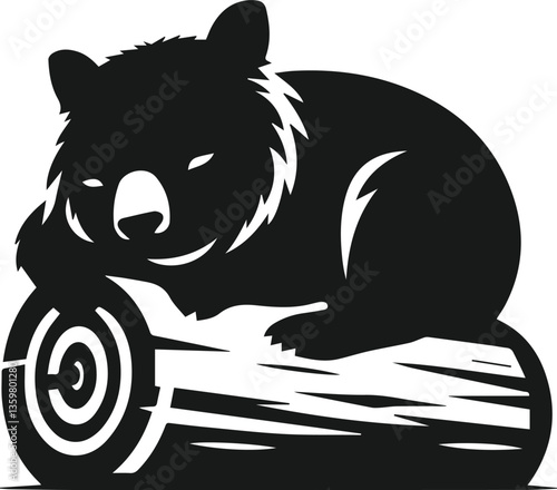 wombat vector