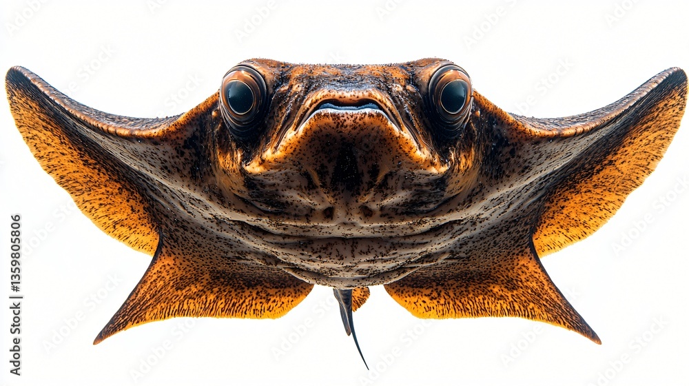 Fototapeta premium Stingray close-up