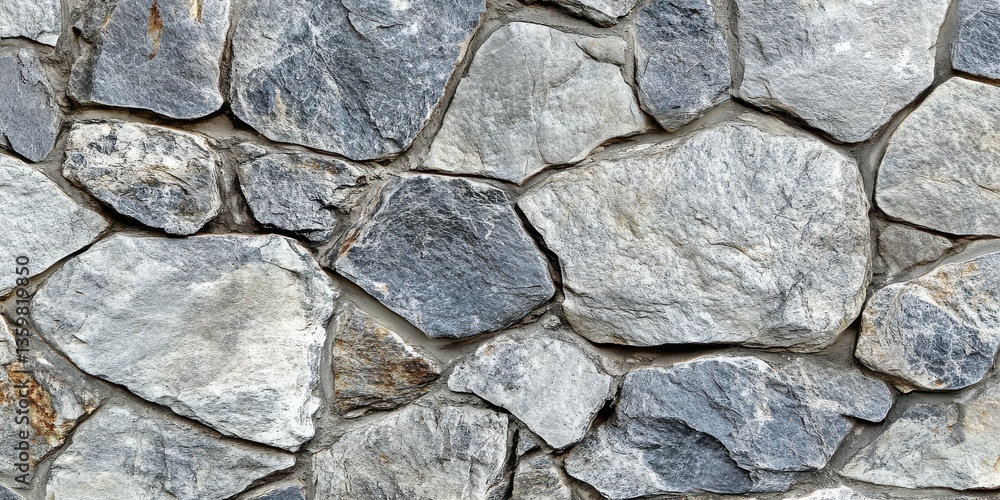 Fototapeta premium Rich stone texture showcasing natural patterns and colors in a rustic design ideal for enhancing architectural elements