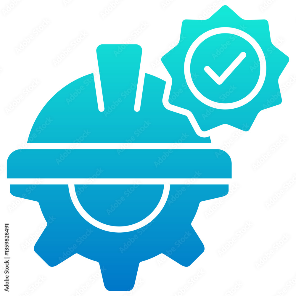 Obraz premium Safety Icon