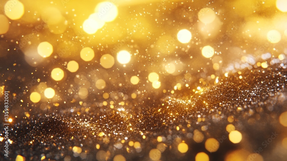 Golden Sparkle Background Golden Sparkle Background