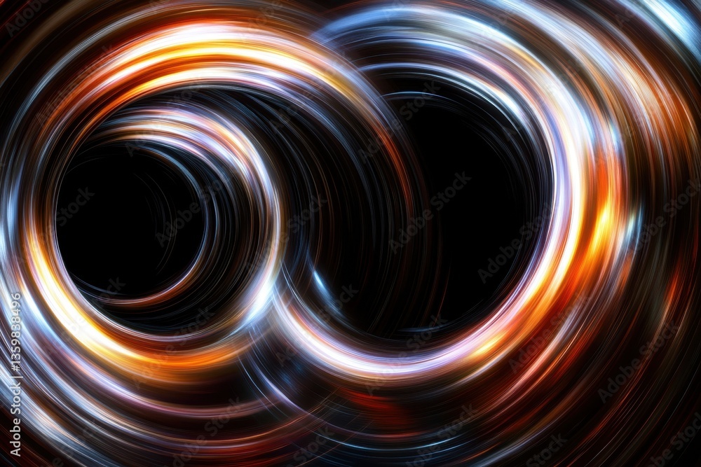 Cosmic swirl with vibrant colors illustrating space phenomena and energy dynamics Cosmic swirl with vibrant colors illustrating space phenomena and energy dynamics