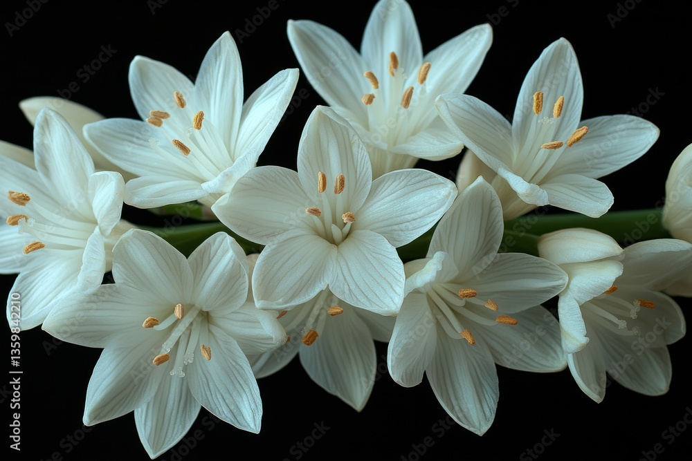 Close-up of delicate white flowers (1) Close-up of delicate white flowers (1)