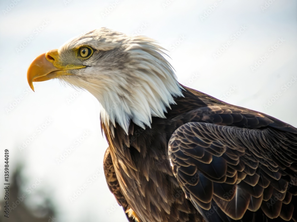 portrait of a eagle portrait of a eagle
