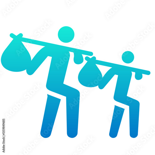 Refugees Icon