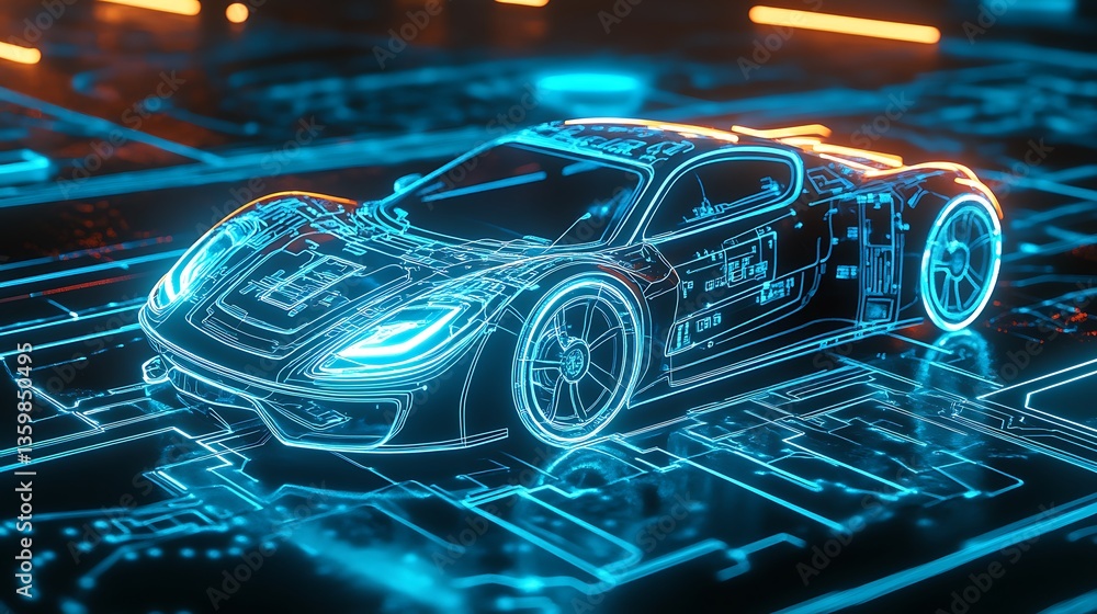 Modern Luxury Colored Car Race Design Concept Wallpaper Background 3d Rendering Generative Ai Modern Luxury Colored Car Race Design Concept Wallpaper Background 3d Rendering Generative Ai