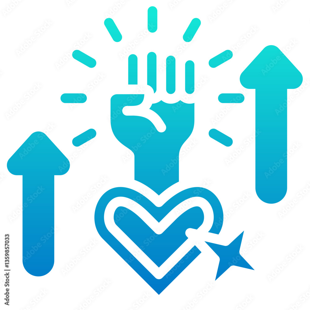 Obraz premium Empowerment Icon