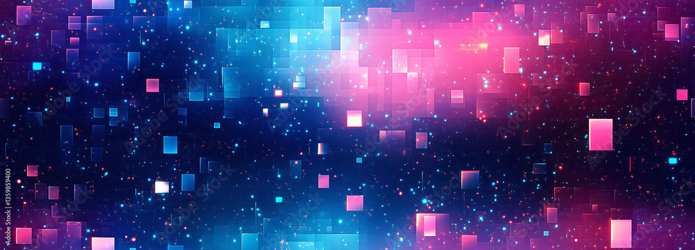 tile, a colorful background with squares and squares of different colors and sizes, all in a pattern, with a blue and pink background tile, a colorful background with squares and squares of different colors and sizes, all in a pattern, with a blue and pink background