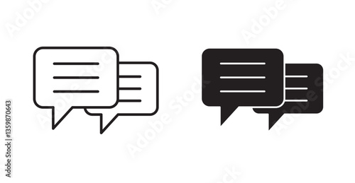 discussion icon