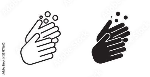 handwashing icon