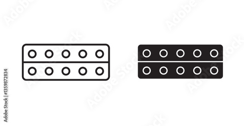 pill blister pack icon