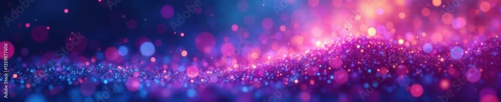 Iridescent aurora on a canvas of glittering lights, glittery lights, abstract background Iridescent aurora on a canvas of glittering lights, glittery lights, abstract background