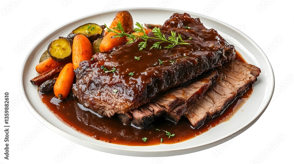 Braised Beef Roast Braised Beef Roast