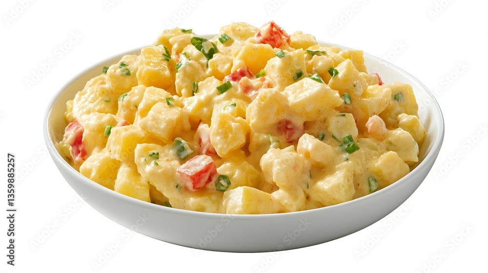Creamy potato salad Creamy potato salad