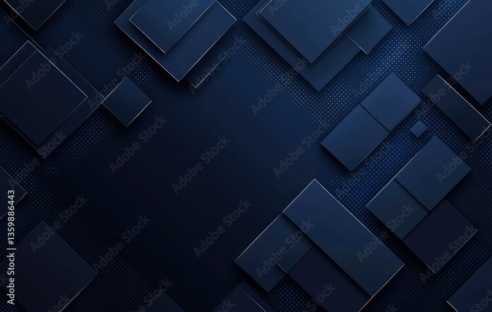 Abstract blue hexagon pattern background Abstract blue hexagon pattern background