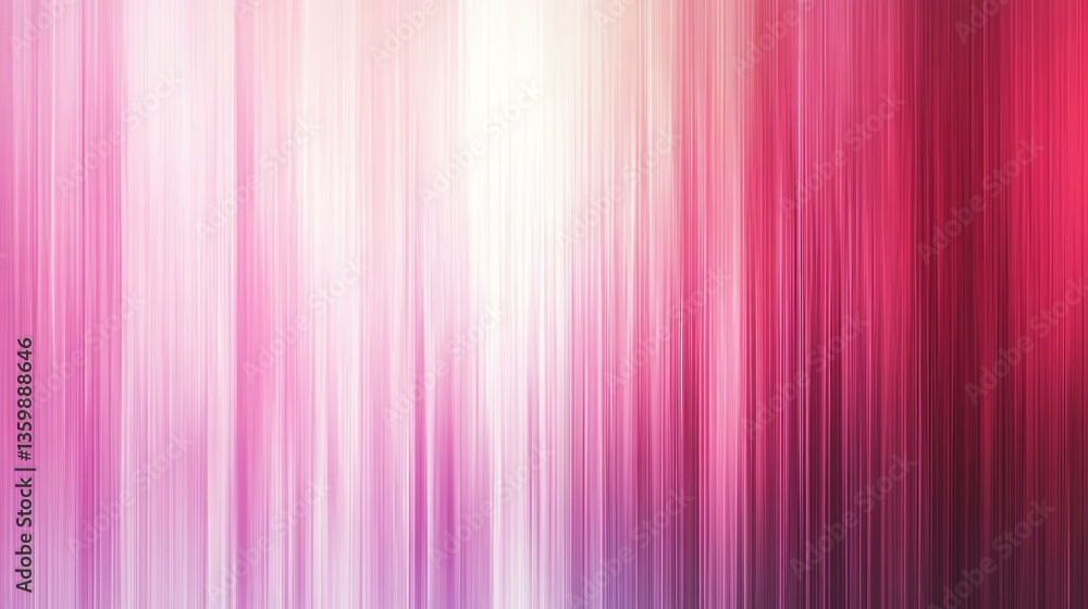 Fototapeta premium Abstract gradient with vibrant pink hues.