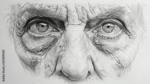 Wallpaper Mural Depression eyes Torontodigital.ca