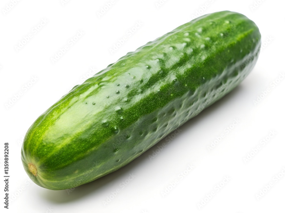 cucumber isolated on white background cucumber isolated on white background
