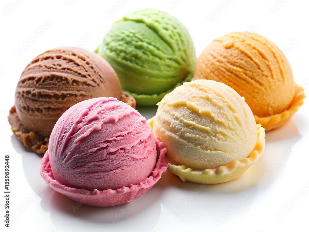 colorful macaroons on white background colorful macaroons on white background
