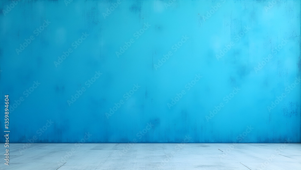 Abstract Blue Wall: Rough Concrete Texture with Intricate Patterns Abstract Blue Wall: Rough Concrete Texture with Intricate Patterns