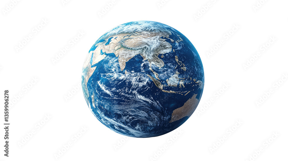 Global Perspective: A stunning visual of planet Earth, showcasing its vibrant blue oceans, diverse continents, and swirling cloud formations, capturing the beauty and fragility of our home. Global Perspective: A stunning visual of planet Earth, showcasing its vibrant blue oceans, diverse continents, and swirling cloud formations, capturing the beauty and fragility of our home.
