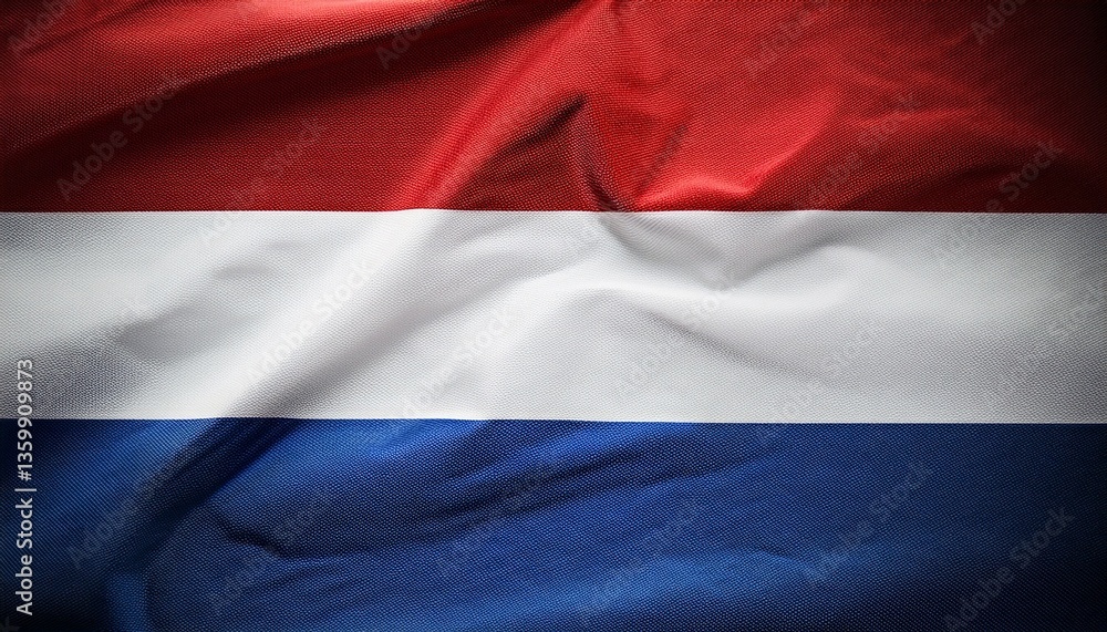 Fototapeta premium waving national flag of indonesia