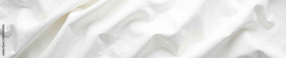 Seamless white cloth with subtle folds and creases, seamless, fabric, natural Seamless white cloth with subtle folds and creases, seamless, fabric, natural