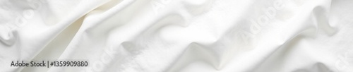Seamless white cloth with subtle folds and creases, seamless, fabric, natural