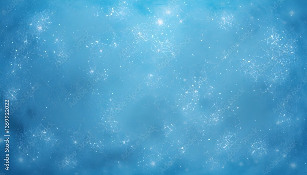 Obraz premium Blue grainy abstract light noise texture background