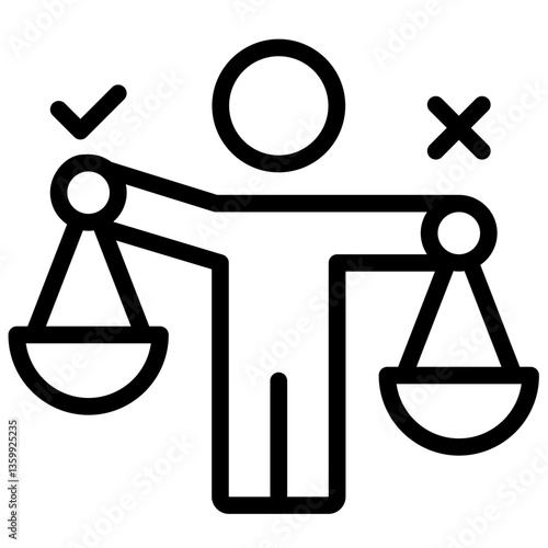 Morality Icon