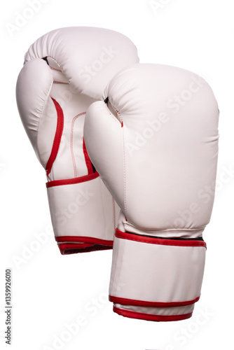 boxing gloves isolated