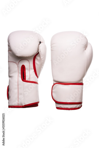 vnit and red boxing globes