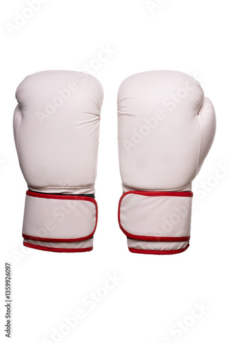 boxing gloves isolated on white background