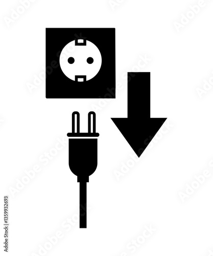 plug and socket icon 