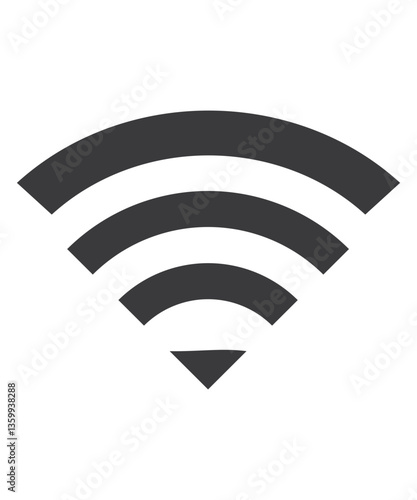 Wifi signal icon 