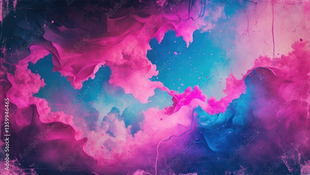 Abstract gradient web-style painting background design. Abstract gradient web-style painting background design.