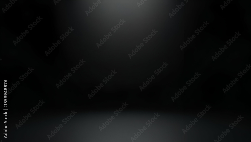 Empty dark black room with black gradient texture background ideal for product display and photography marketing concept as Empty dark room featuring black gradient textured background suitable for sh Empty dark black room with black gradient texture background ideal for product display and photography marketing concept as Empty dark room featuring black gradient textured background suitable for sh