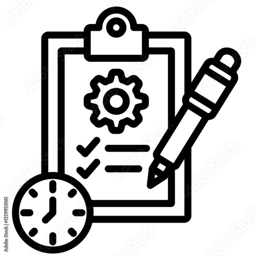 Planning Icon