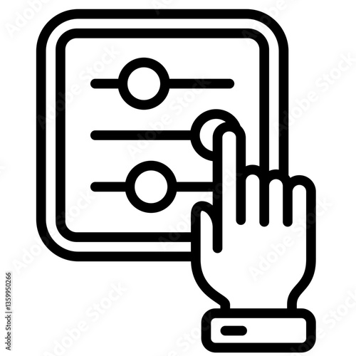Adjusting Icon