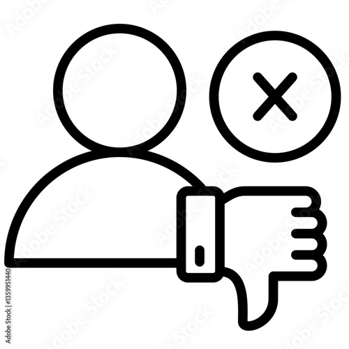 Dislike Icon